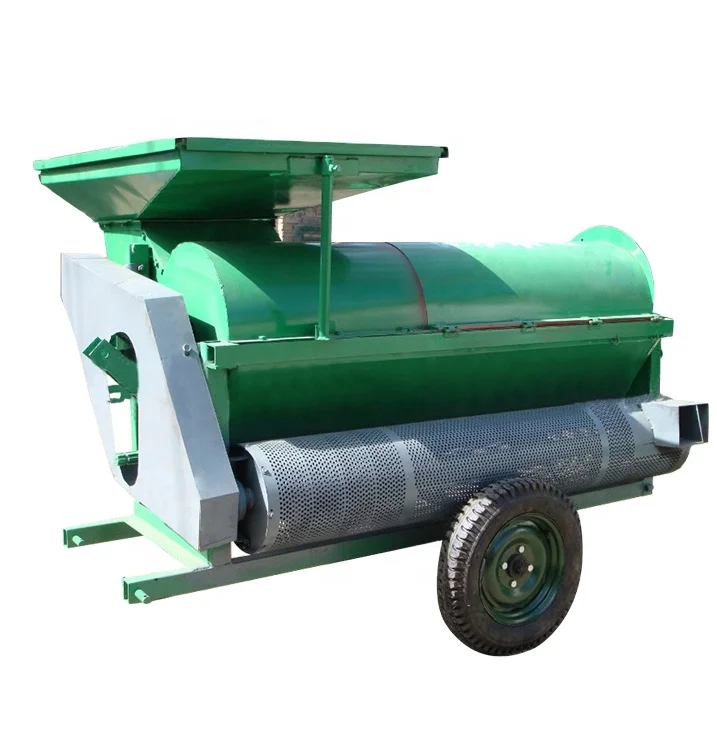 Машина для чистки зерен кукурузы