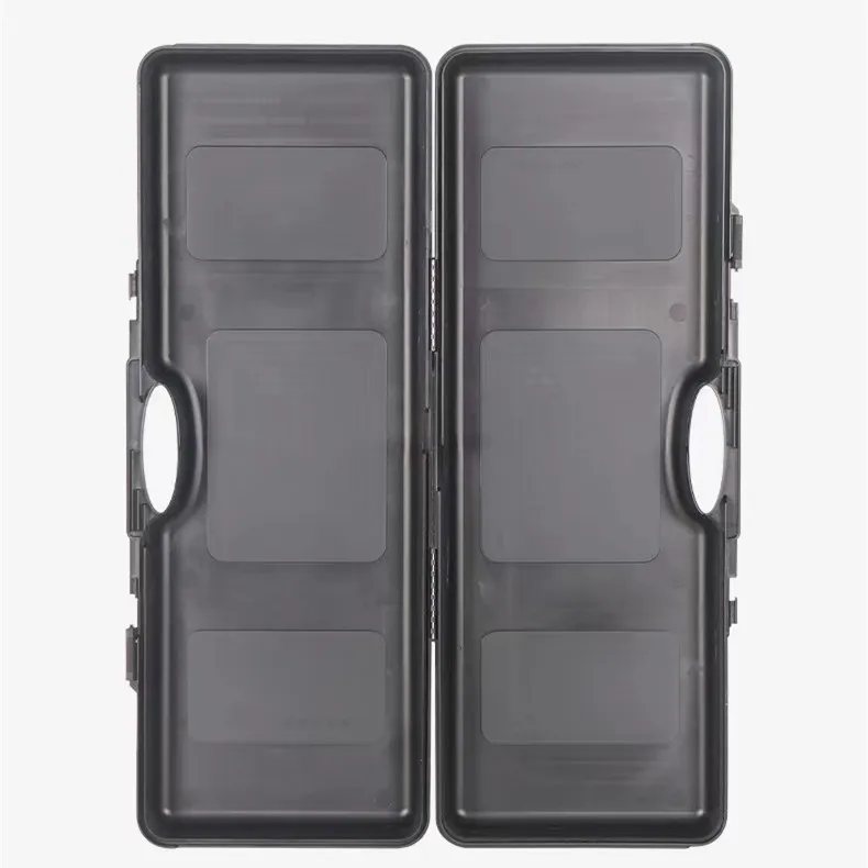 Custom foam Carrying Guns Storage Case Hard shell plastic carrying gun case