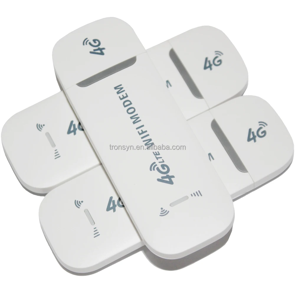 MEOKER U90 CAT4 150Mbps Manufacture Portable Modem For WiFi 4G LTE Sim Card Slot