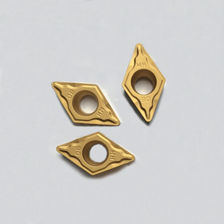 Токарный станок с ЧПУ режущие инструменты DCMT11T308 вставка из карбида вольфрама внутренняя токарная