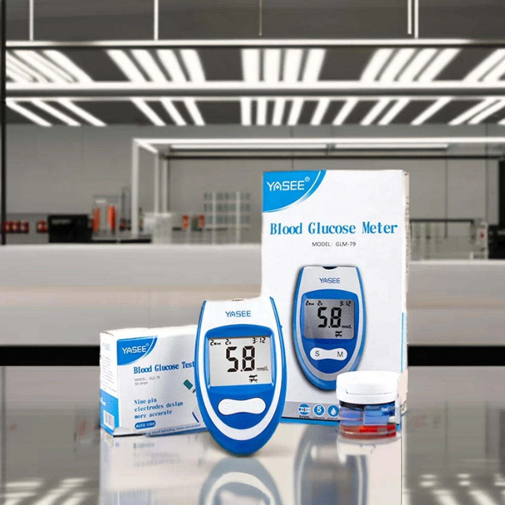 Wholesale Diabetic Test Tands strips Medical Gluometer Bayer Blood Contour Test monitor