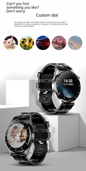 TM03 IOS Android system heart rate pedometer sports call smart watch heart rate monitor blood oxygen monitoring