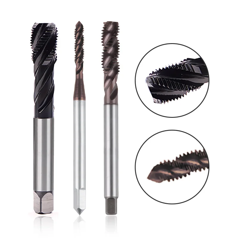 Full grinding HSS-E threading Taps accurate Forming taps SPPT  cut tap spiral special for stainless high performance  M4-M22