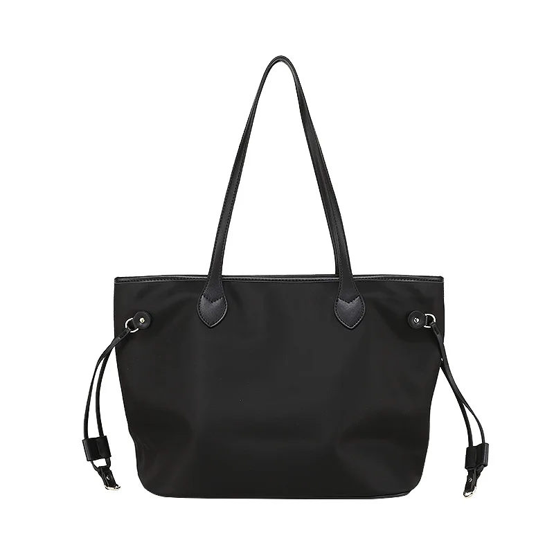 Оптовая продажа с фабрики, новинка 2022, вместительная сумка-тоут, нейлоновая Водонепроницаемая женская сумка через плечо