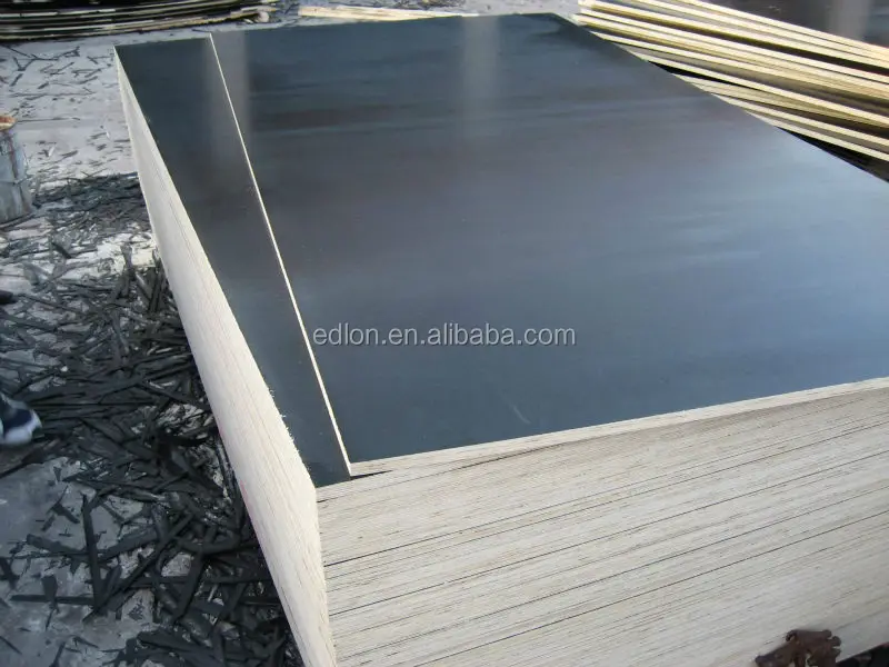 High Quality  high quality eucalyptus construction plywood 18mm marine film faced plywood board for building