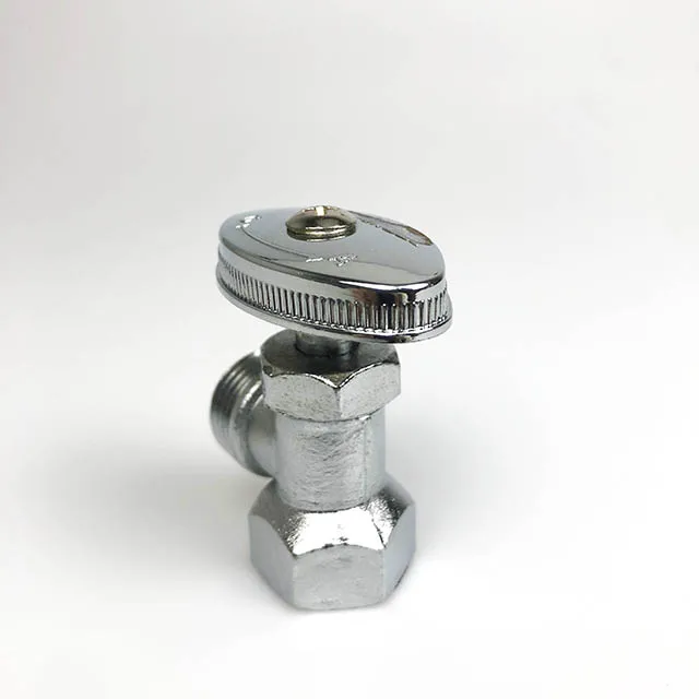 
Good quality Zinc Angle Valve ABS Handle NPT Thread 