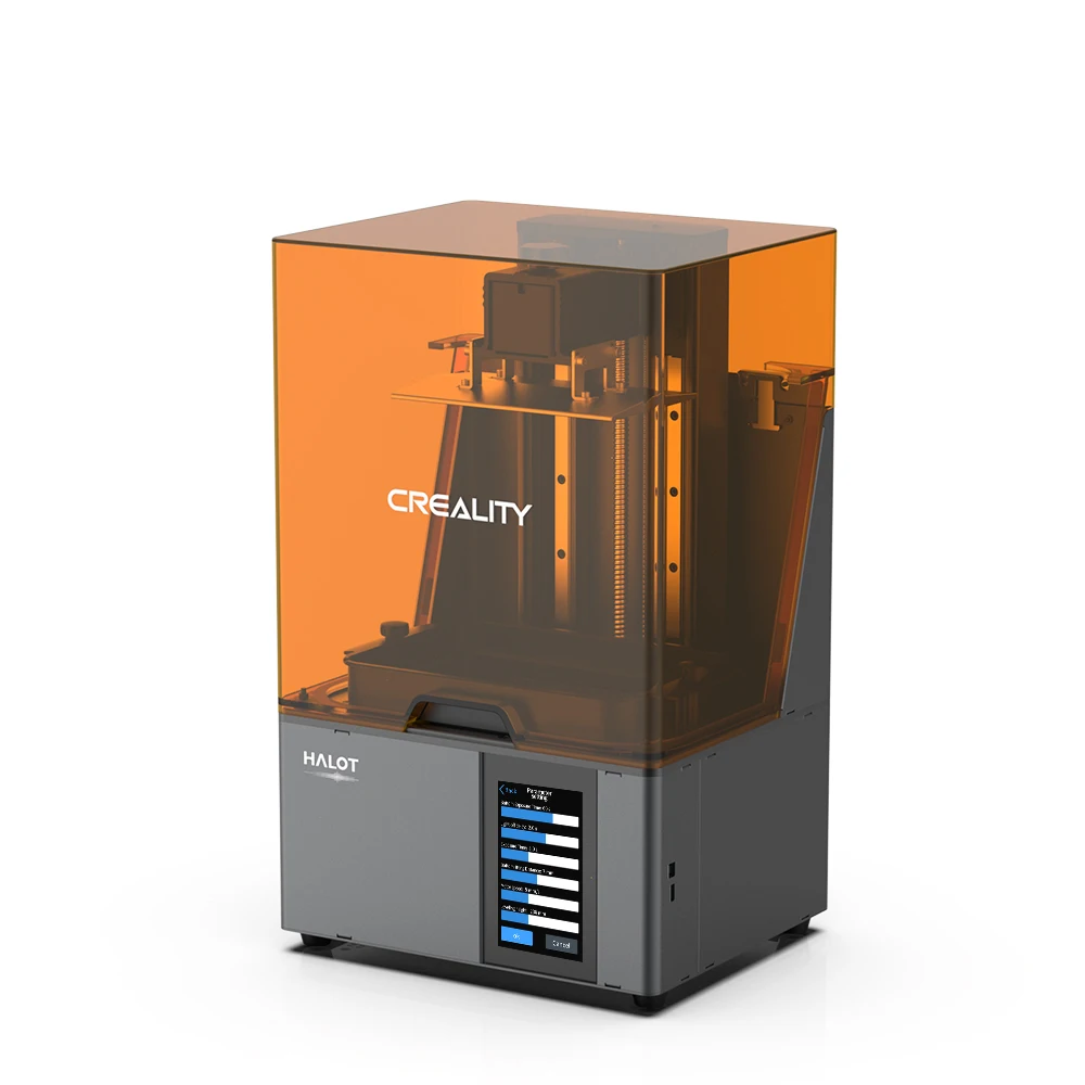  2021 Creality Новый 3dprinter ЖК-цифровой лазерный принтер halot звездного