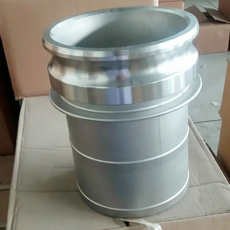 E Type Camlock Coupling Stainless Steel Pipe Fittings Quick Connector Male Head NPT Water Application-Made Carbon Steel Brass PP