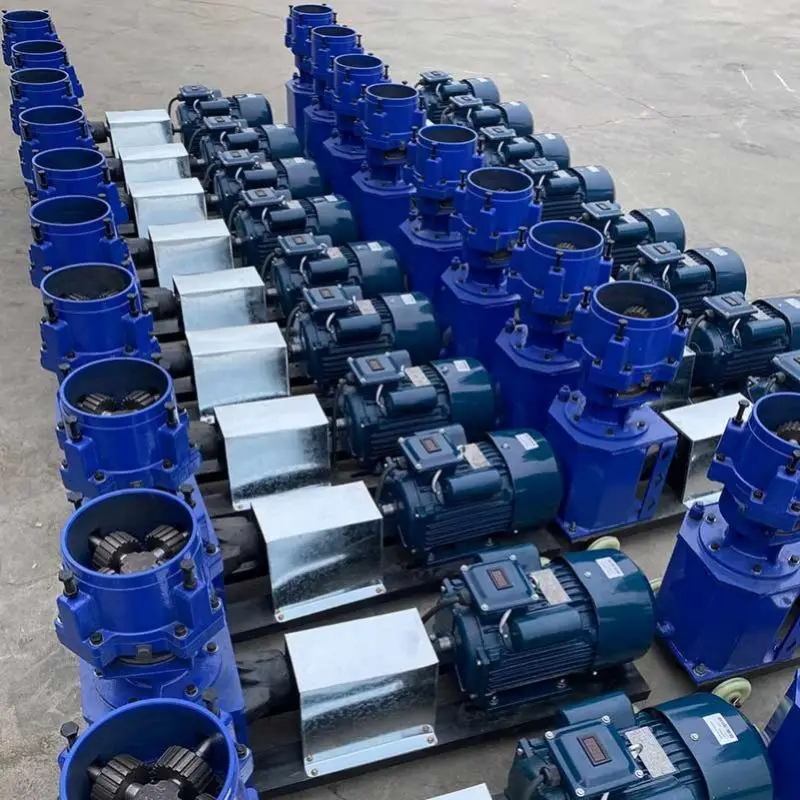 Horse Multifonction Animal Process Poultry Extruder Fish Feed Granulator Trade 3 In 1 Pelletizing Machine