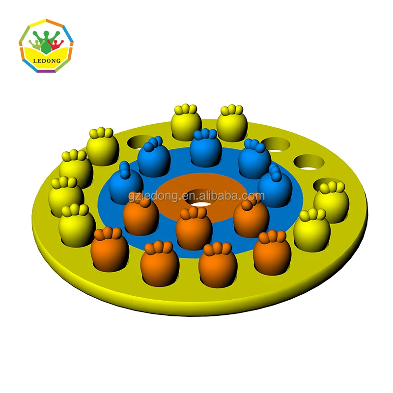 New Design Funny Games  pulling the radish   Inflatable Light Column Inflatable Ladder Game For Team Building