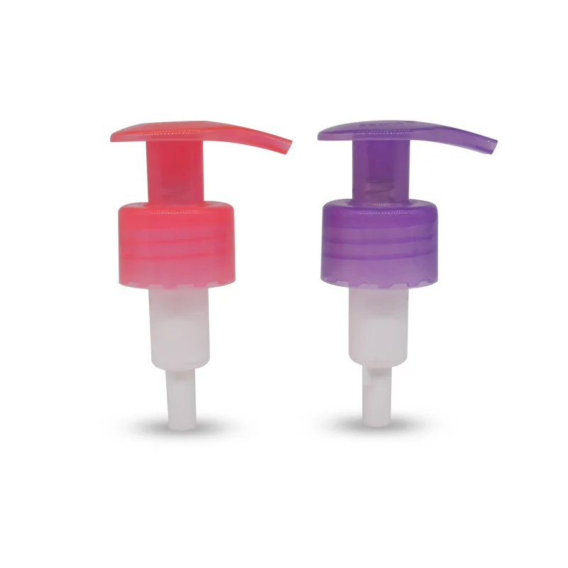 Factory Direct Sales 24/410 28/410 Left and Right switch pump Hand sanitizer pump  Shampoo/shower gel pump