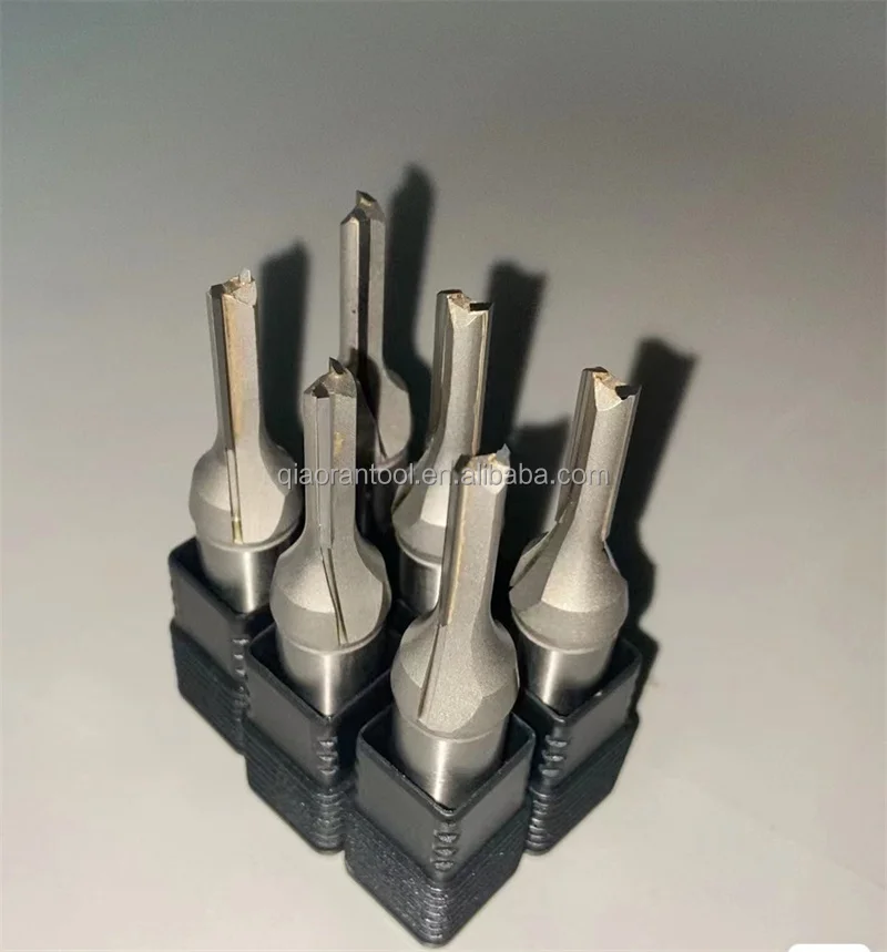 Premium Quality TCT Insert Carbide Woodcutting Machine Parts Straight Bits For Wood Milling Cutter