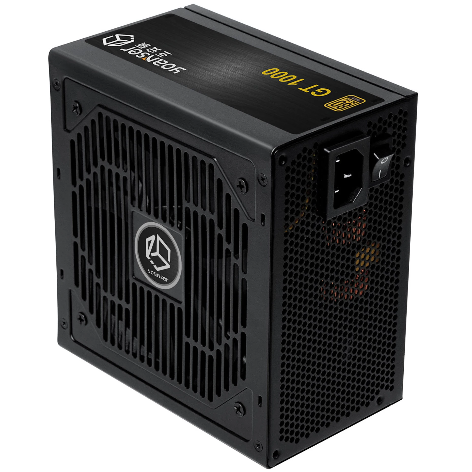 Yijian 80 plus gold ATX Power Supply 850w pc Power Source gaming 24Pin ATX Computer quiet Switch Power Supply