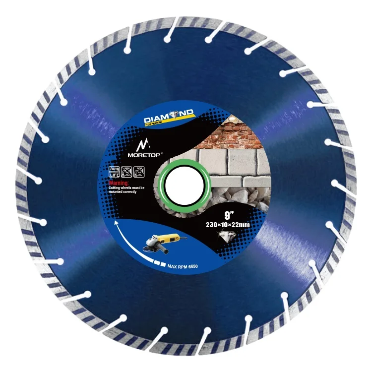 Pro General Construction Material Diamond Circular Saw Blade Diamond Stone Brick Concrete Cutting Disc