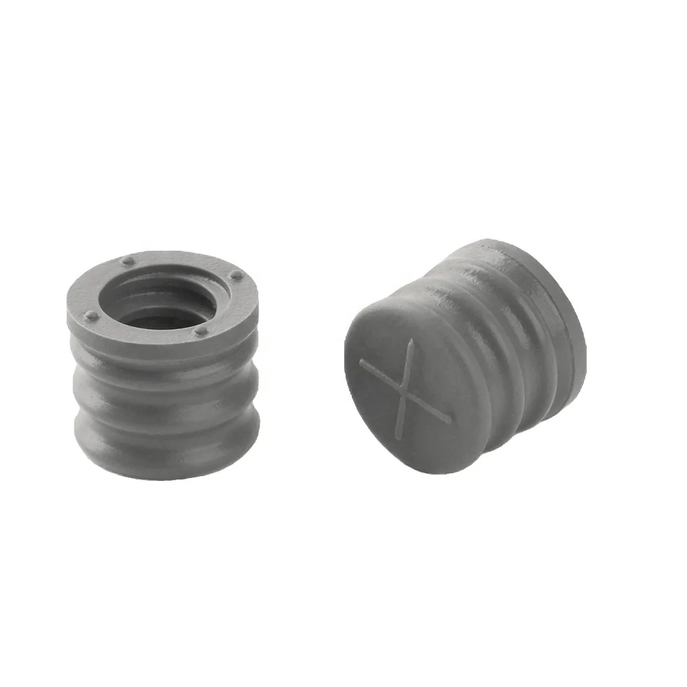 bromo butyl rubber gasket and rubber caps for syringe and bottle stopper 1cc 2cc 3cc 5cc 10cc
