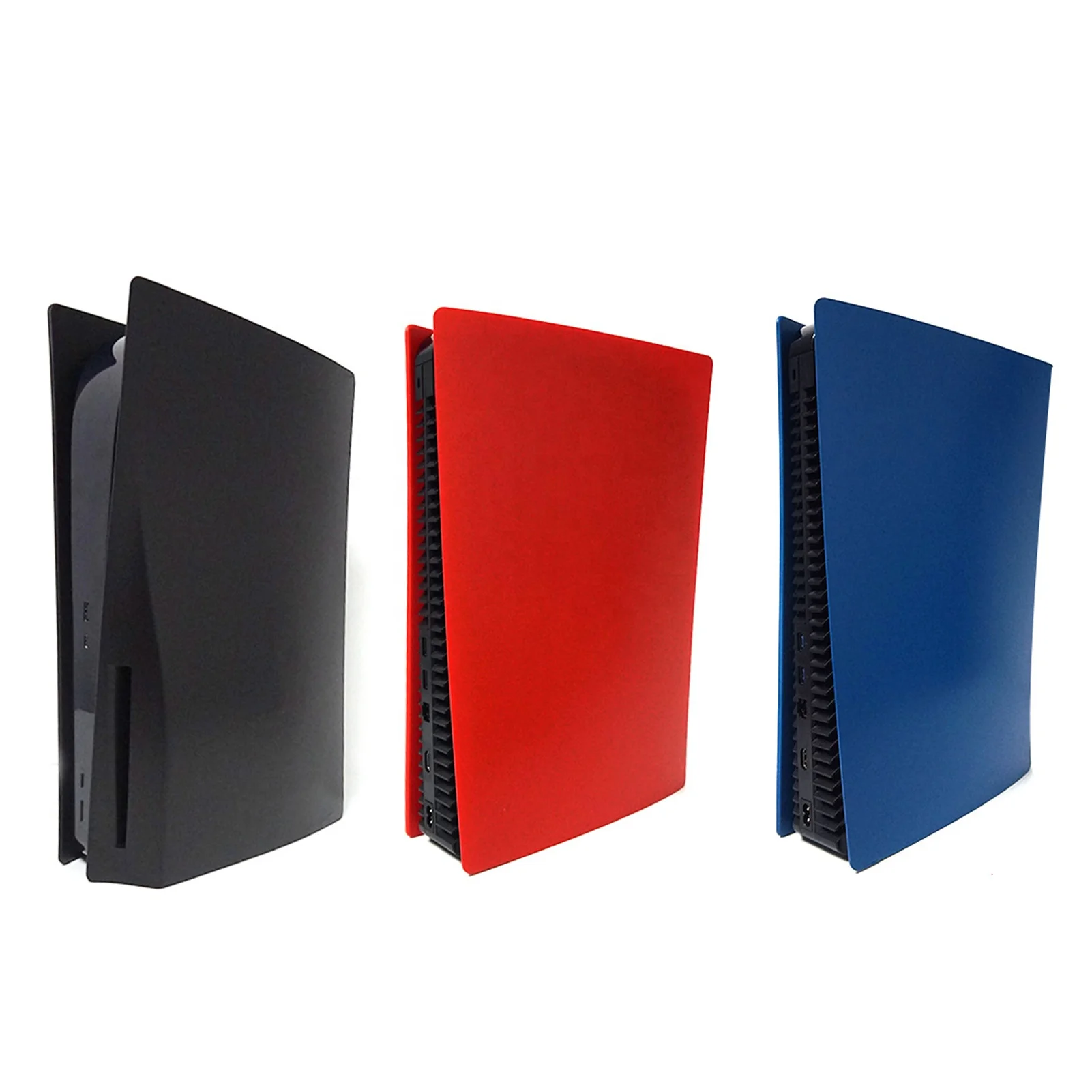 Faceplate for disc version ps5 shell console panel skin cover plastic plate with different colors support customized
