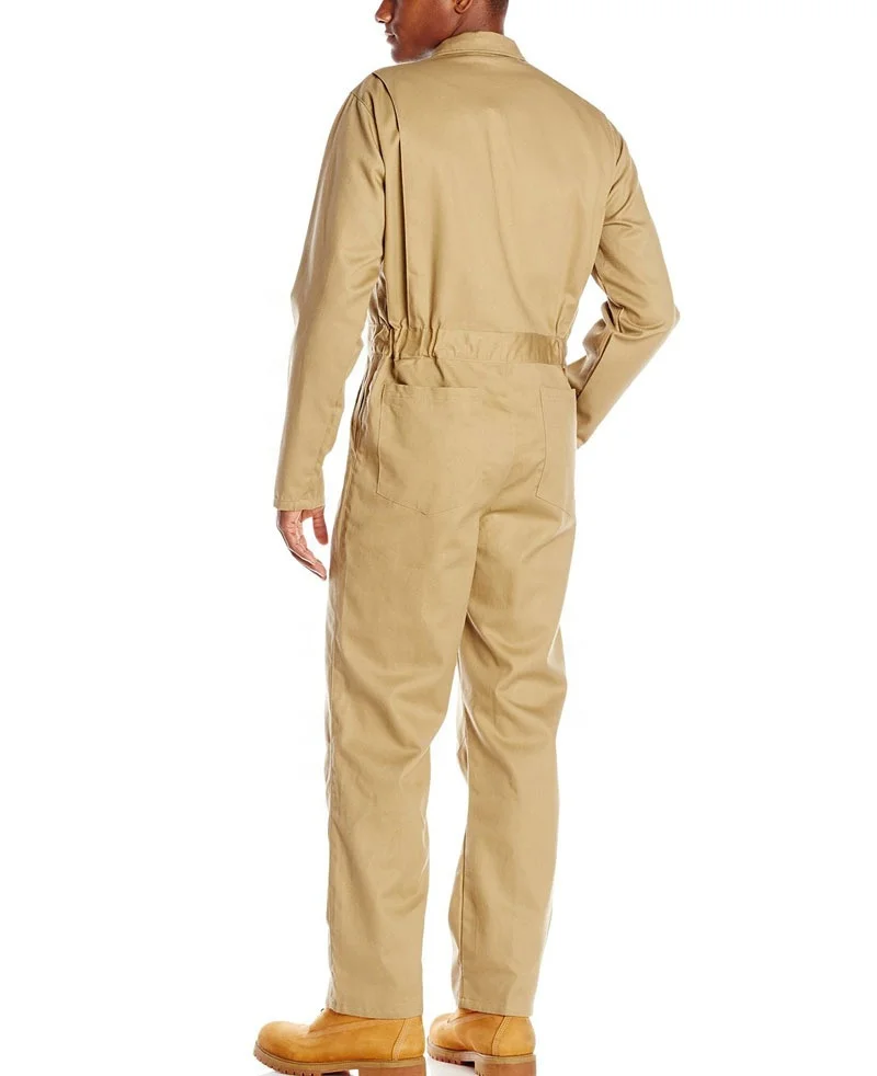 Boiler Suits-Men Work Wear Cotton Made Boiler Suits With Custom Size