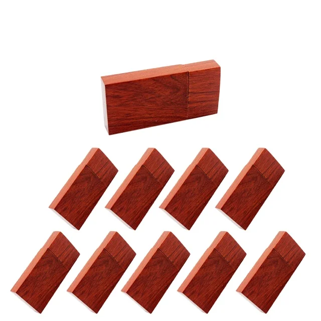10pcs lot Customized Wooden flashdrive USB Pen thumb drive memory stick for promotion advertising gifts