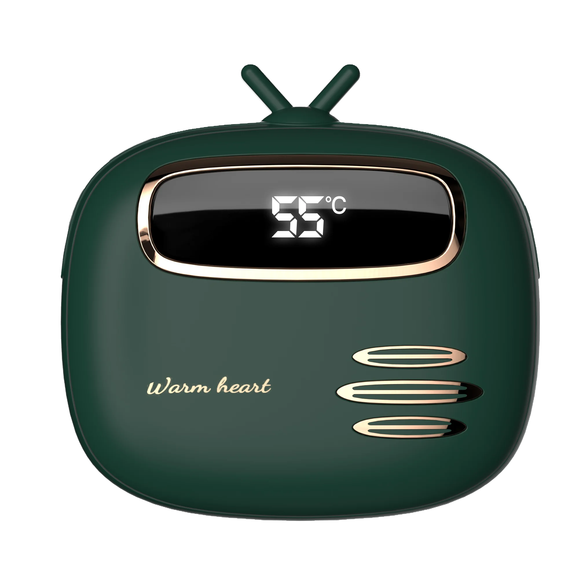 Hot Winter USB charging pocket Portable power bank Hand Warmer 2 in1/warm hands treasure