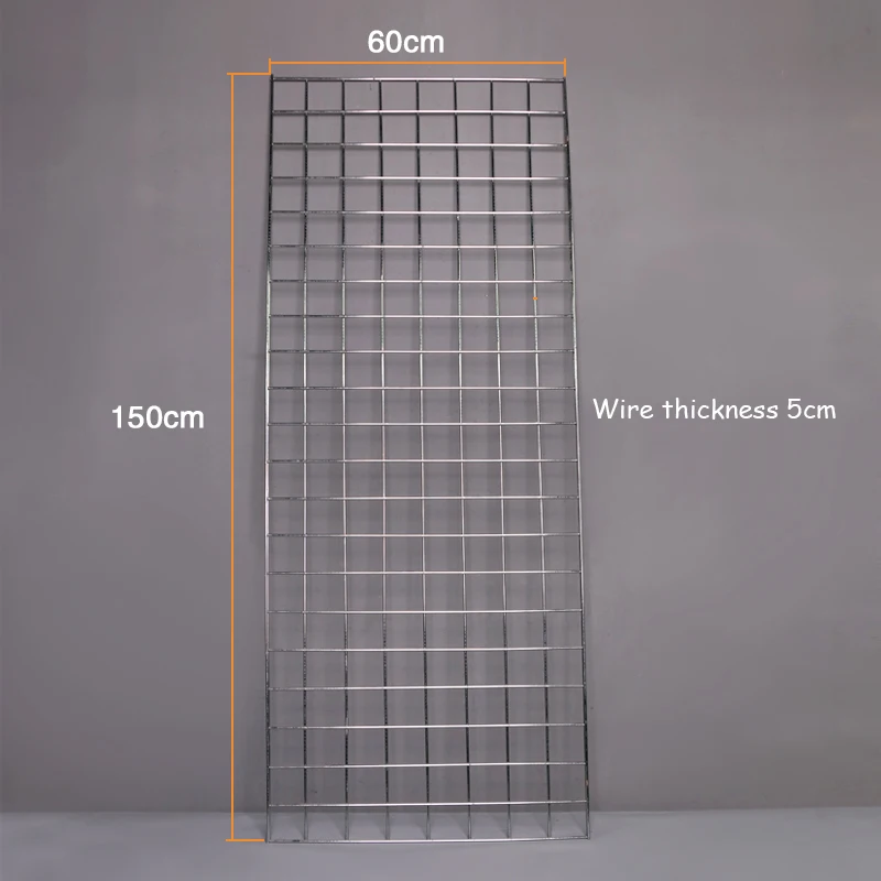 High Quality Grid Display Stand Mesh Electroplated Gridwall Panel