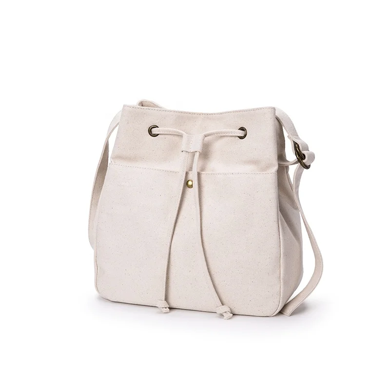 Tide Korean version of the wild cross-body shoulder bag large capacity simple wild fashion bucket bag