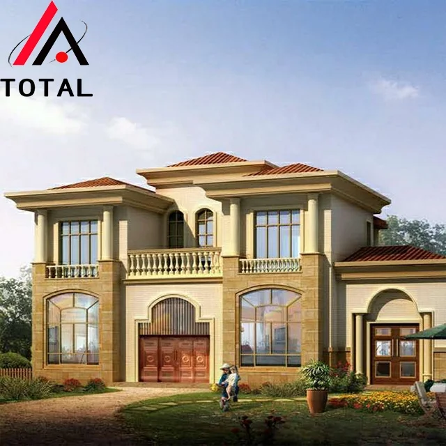 2019 Luxury design prefab japanese houses villa prefab house modern villa