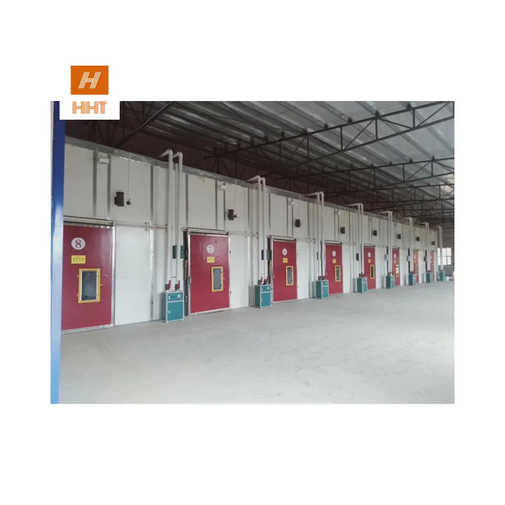 Walk in freezers for poultry, Chicken & meat cold storage for Argentina market
