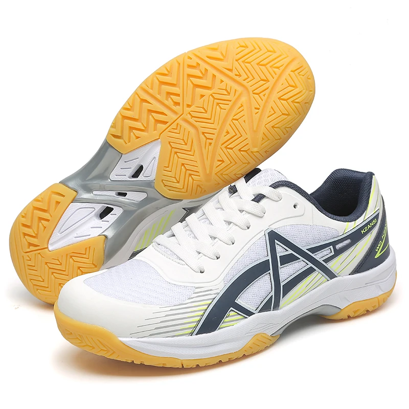Professional Summer Volleyball  Badminton Shoes for Students Female Breathable  Non-Slip Tennis Sports Shoes
