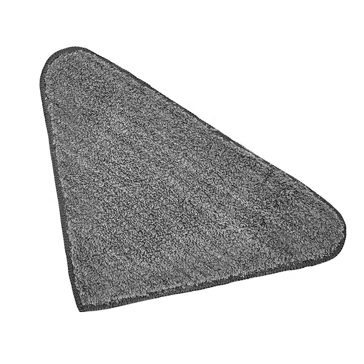 
360 Rotation Triangle Various Blind Spots Durable Easy Super Microfiber Flat Mop 