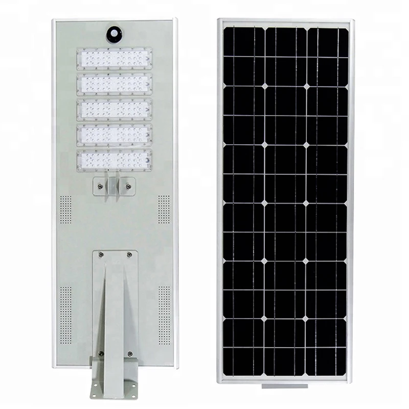 LIGHTSINCERE led waterproof outdoors integrated solar street lights 10w 15w 20W 30w 40w 60w 80w motion sensor solar street light