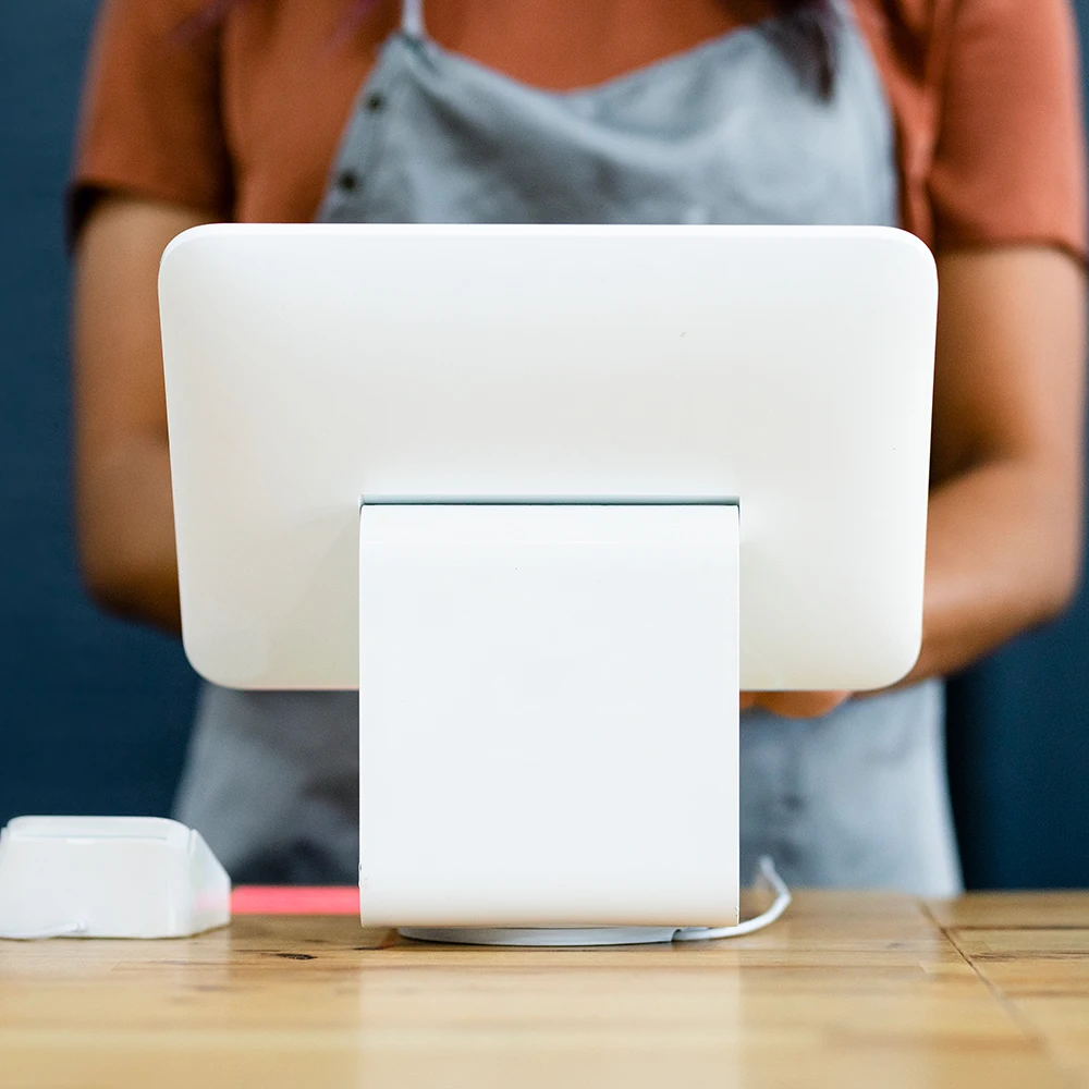 High-tech 10 Inch Shop POS Nfc Tap to Pay Android Tablet No Battery Smart Touch Screen With Charging Docking Station