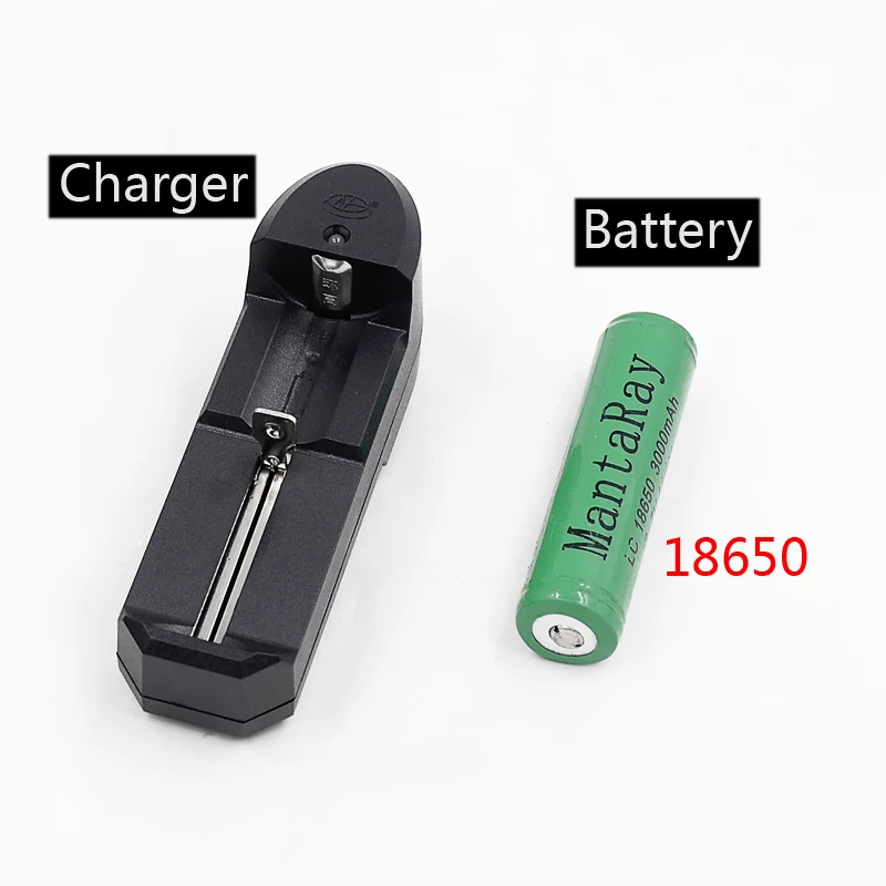 Новый перезаряжаемый светодиодный фонарик Manta Ray C8 XP-L HI V3 10 Вт источник питания для кемпинга езды на велосипеде охоты
