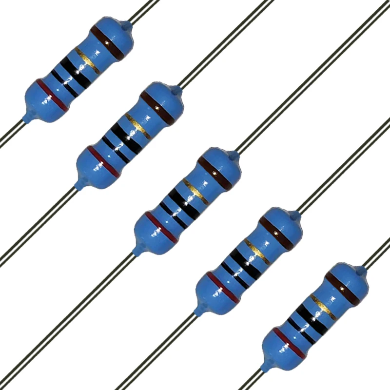 Metal Film Resistor 1/2W  1% Five-color Ring Resistor 1Kohm
