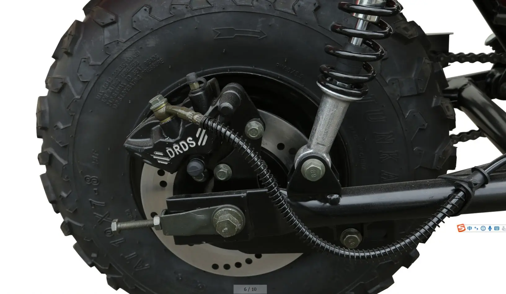 Trail Блейзер TBM200 storm MX196-2 220cc два колеса приведенный в действие газом мини велосипед малыш газа Байк