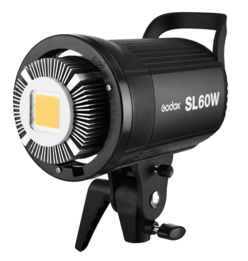 Go dox  SL-60W 5600K LED Video Flash Continuous Light Bowens Mount for Studio Video Recording