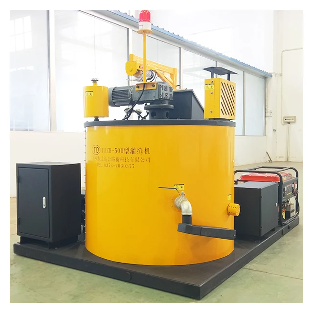 Pothole repair equipment road repair machine 200L Asphalt Crack Filling Sealing Machine