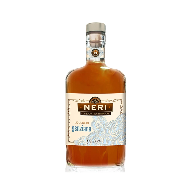 Italian Manufacturers natural flavour amaro Neri Genziana NOT FILTERED gentian alcoholic drink prices