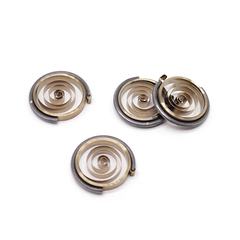 Dongguan Factory Supply Custom Metal Clock Spring Clockwork Spring Precise Spring for Machine Use
