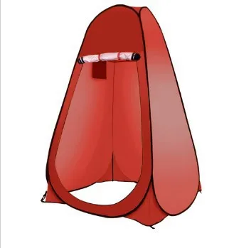 T015 Keep warm one touch pop up portable privacy shower tent camp