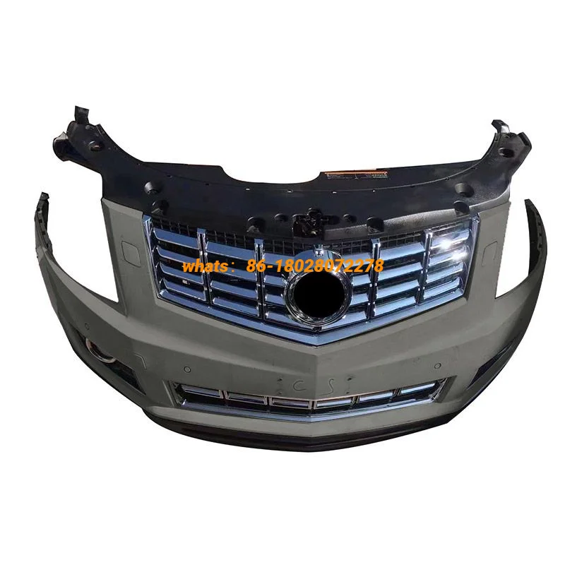 For Parts Customization For Cadillac 2012 2016 SRX Front Bumper Assembly Accessories Front Car Bumper Auto Parts