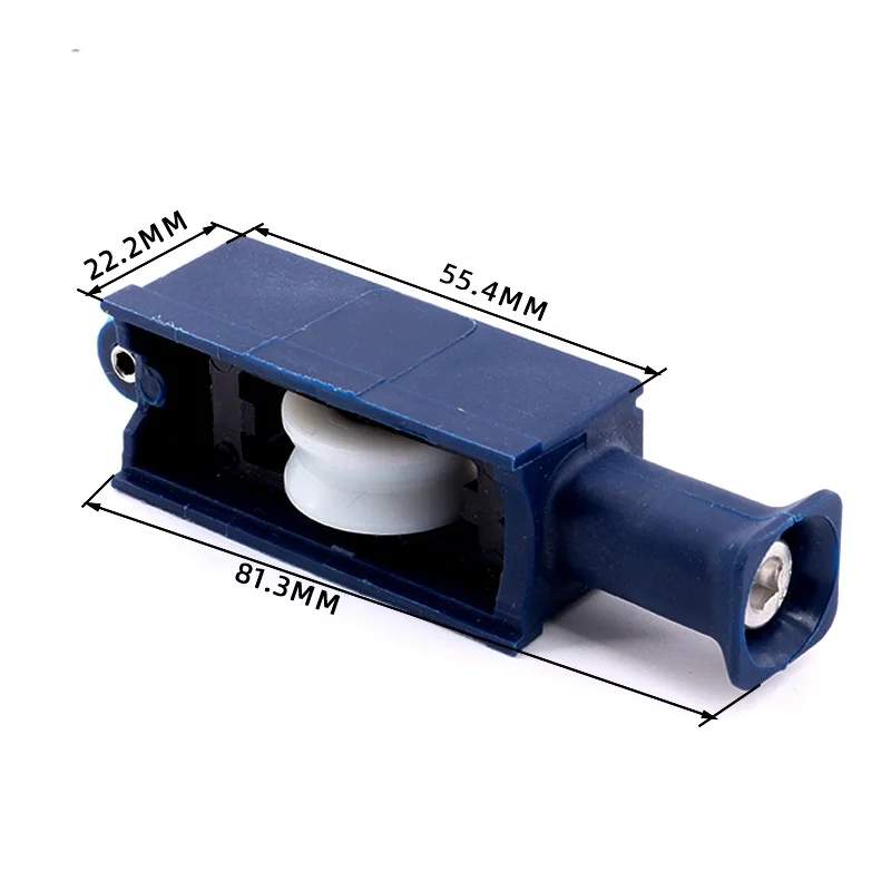 ULW Security Plastic Accessories For Windows And Doors Pulley Sliding Window Roller
