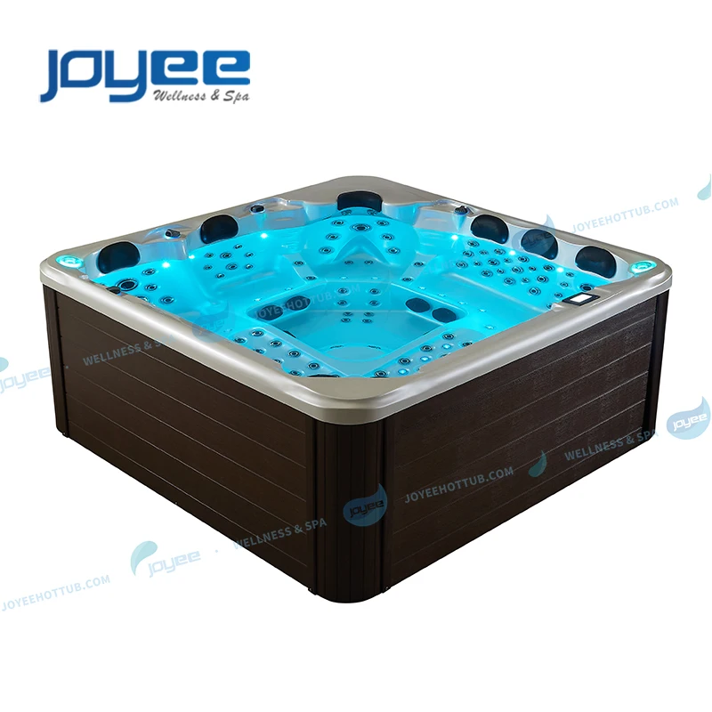 JOYEE Hot Sale exterior outdoor jaquzzi opblaasbar Spa Hot Tub whirlpool im freien with ozone generator