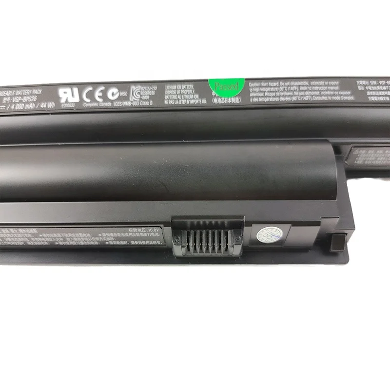 li-ion 4000mAh 11.1V 44WH VGP-BPS26 VGP-BPL26 Laptop battery For SONY SVE141M12T PCG-61911T Notebook battery Original