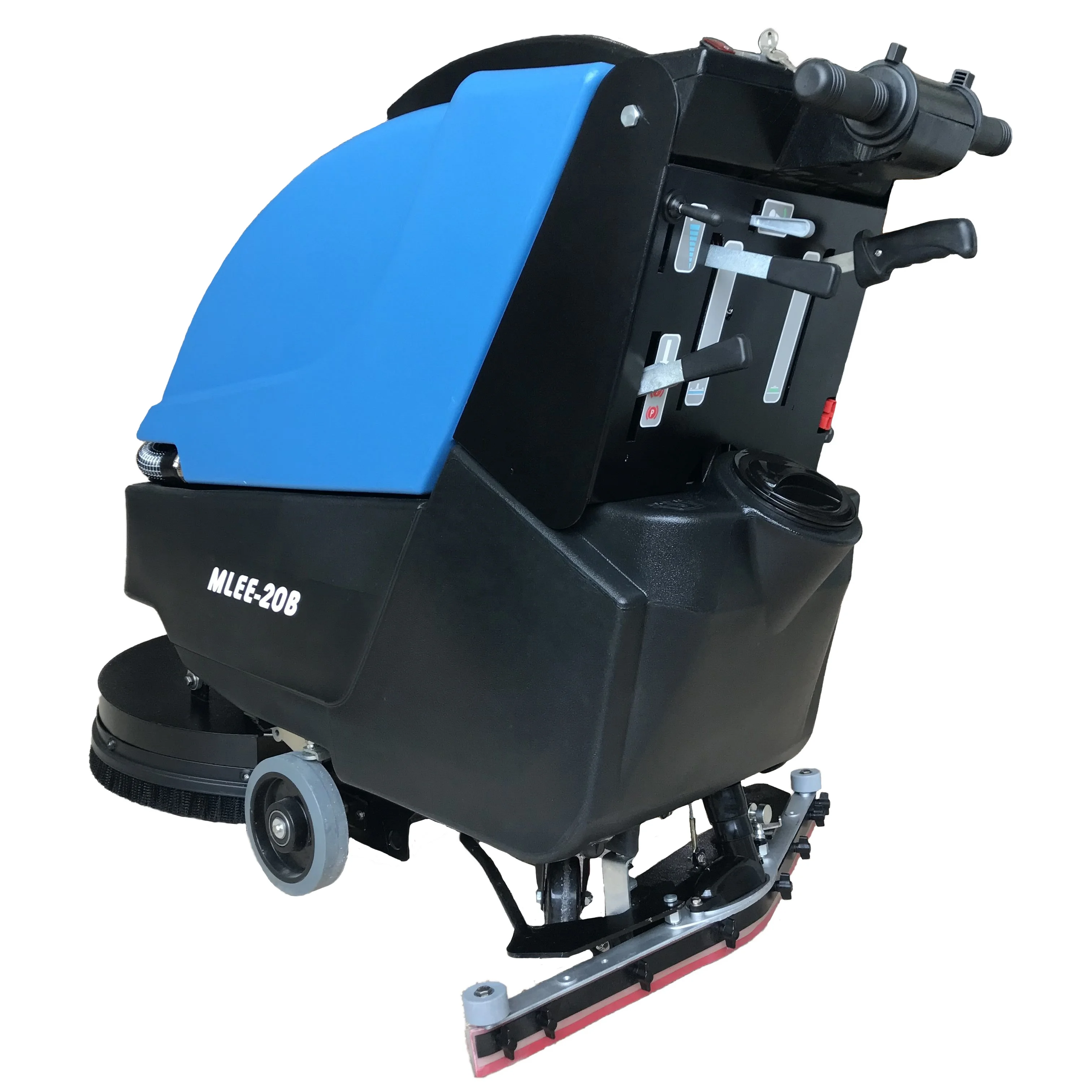 
MLEE20B Hotels Hand Held Cleaner Single Disc 20' Brush Electric Floor Scrubber Machine 