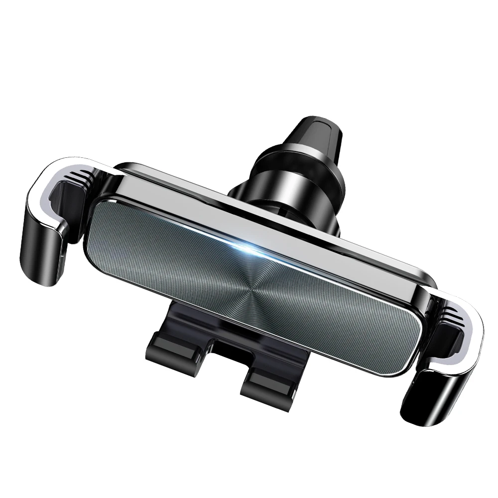 Promotion Gifts Aluminum Car Air Outlet phone holder car Gravity 360 Degree Rotation Car Phone Holder