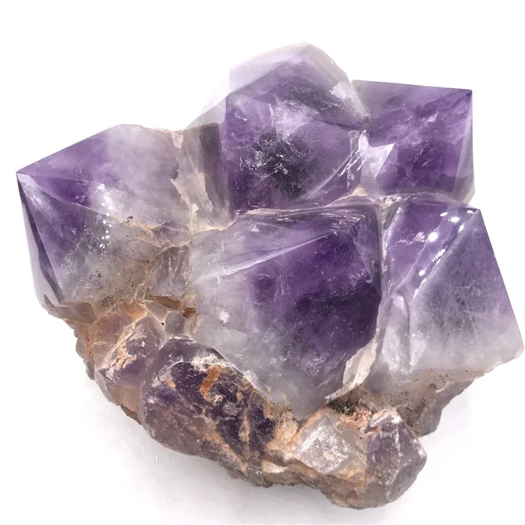 Natural Amethyst Cluster Rough Amethyst Crystal Stone cluster for decoration