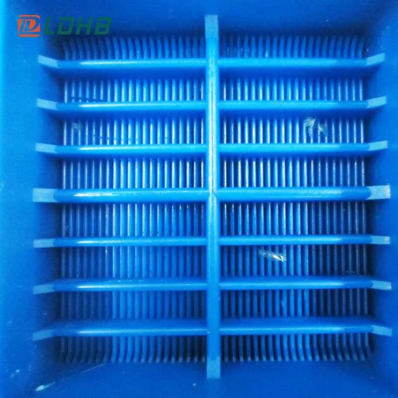 Polyurethane rubber vibrating screen mesh sieve plates dewatering pu mesh screen