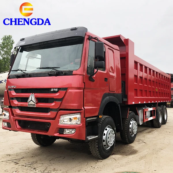 Low Price Howo Tipper Dump Used Trucks