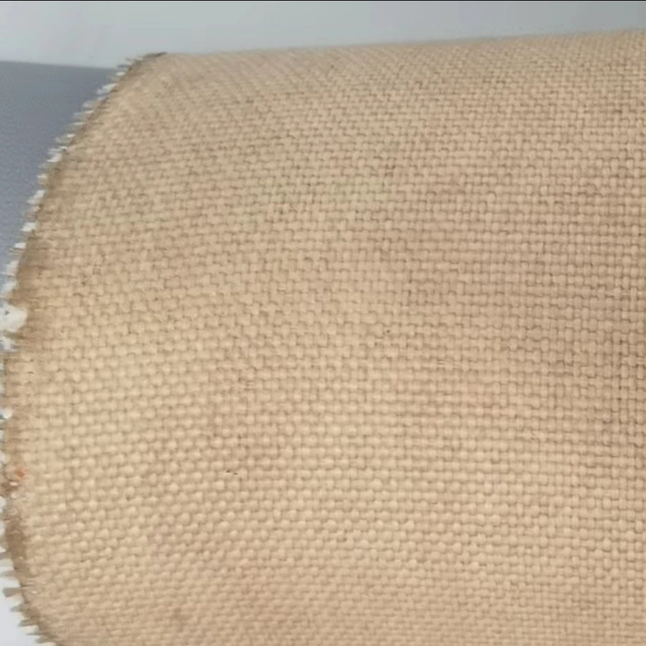 800C 0.8mm High Temperature Vermiculite Coated Expanded Fiberglass Fabric