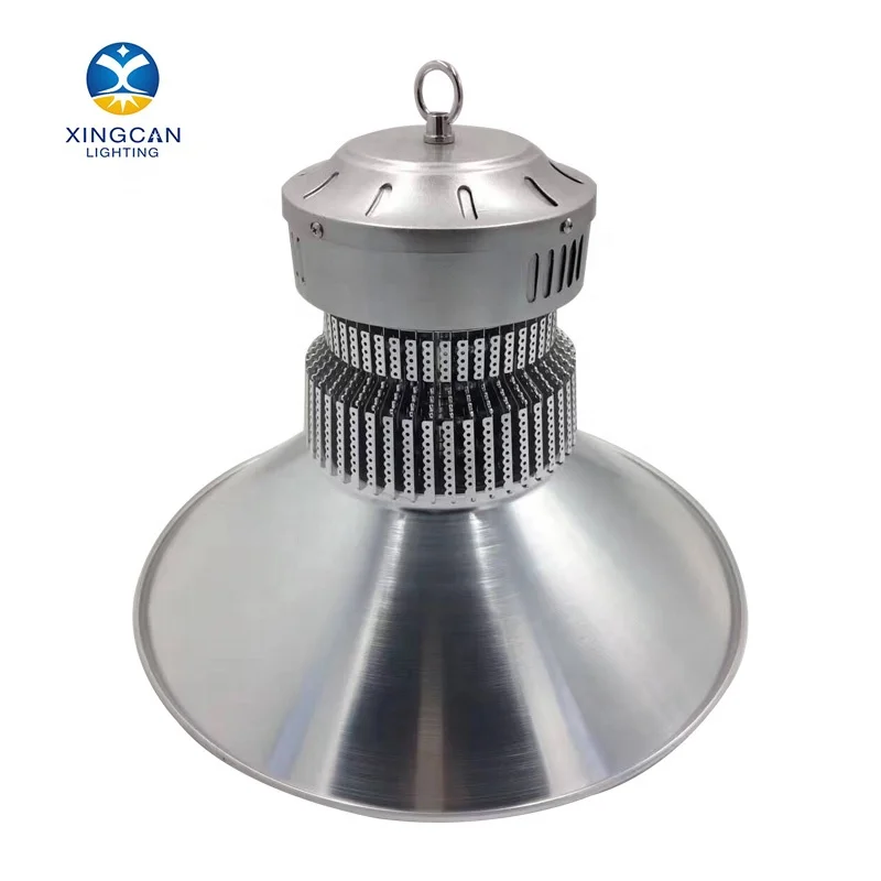 
High light factory lighting round shape indoor ceiling mounting 100w 150w 200w 250w led high bay lighting 